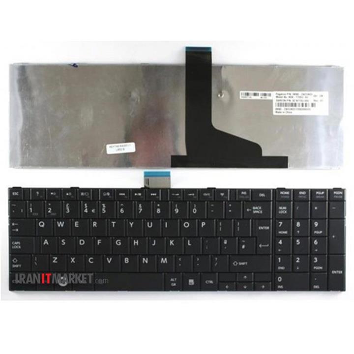 کیبورد لپ تاپ توشیبا KEYBOARD TOSHIBA Satellite C850