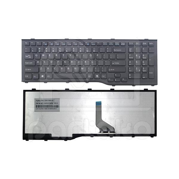 کیبورد لپ تاپ فوجیتسو Laptop Keyboard Fujitsu LifeBook AH532 Keyboard Fujitsu Lifebook AH532 Black
