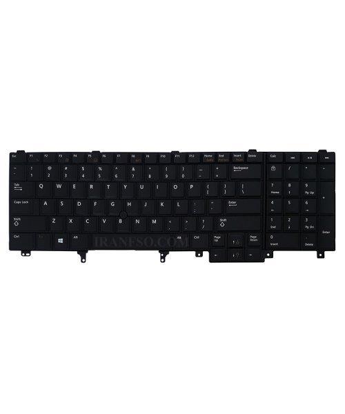 کیبرد لپ تاپ دل Latitude E6520  DELL Latitude E6520 Notebook Keyboard