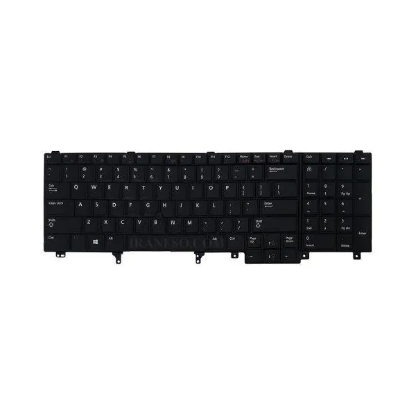 کیبرد لپ تاپ دل Latitude E6520 DELL Latitude E6520 Notebook Keyboard - 2