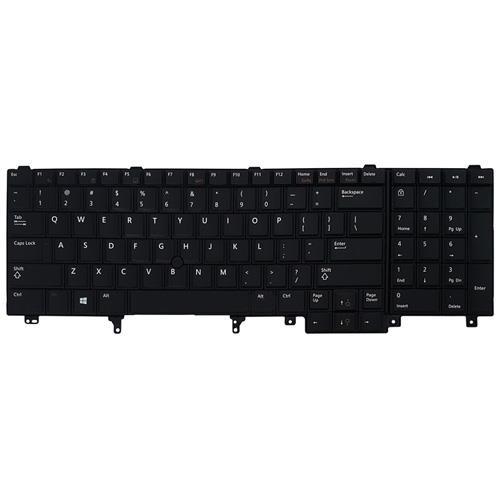 کیبرد لپ تاپ دل Latitude E6520  DELL Latitude E6520 Notebook Keyboard