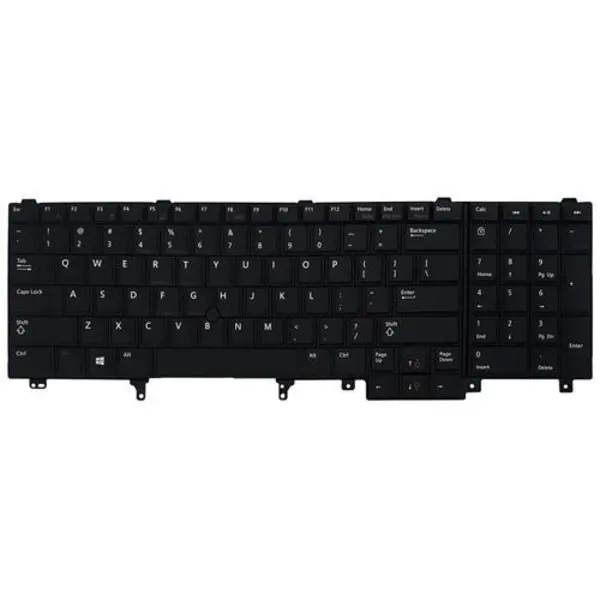 کیبرد لپ تاپ دل Latitude E6520 DELL Latitude E6520 Notebook Keyboard - 3