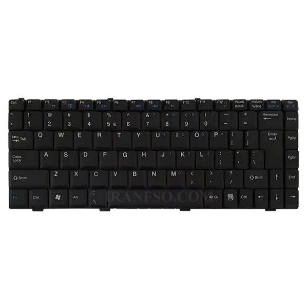 کیبرد لپ تاپ فوجیتسو Lifebook 1510