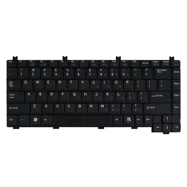 کیبورد لپ تاپ فوجیتسو Lifebook ۲۰۱۰ کیبرد لپ تاپ فوجیتسو Lifebook 2010