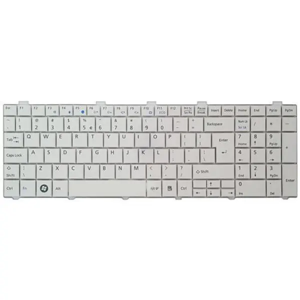کیبورد لپ تاپ فوجیتسو Lifebook AH۵۳۰ کیبرد لپ تاپ فوجیتسو Lifebook AH530
