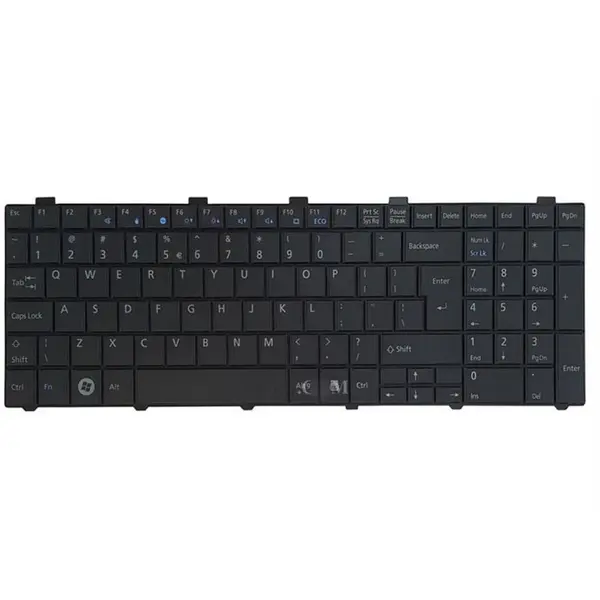 کیبورد لپ تاپ فوجیتسو Lifebook AH۵۳۰ کیبرد لپ تاپ فوجیتسو Lifebook AH530