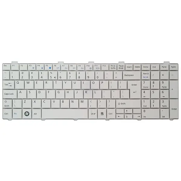 کیبورد لپ تاپ فوجیتسو Lifebook AH۵۳۰ کیبرد لپ تاپ فوجیتسو Lifebook AH530