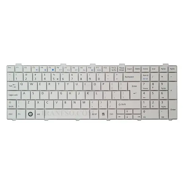 کیبورد لپ تاپ فوجیتسو Lifebook AH۵۳۰ کیبرد لپ تاپ فوجیتسو Lifebook AH530