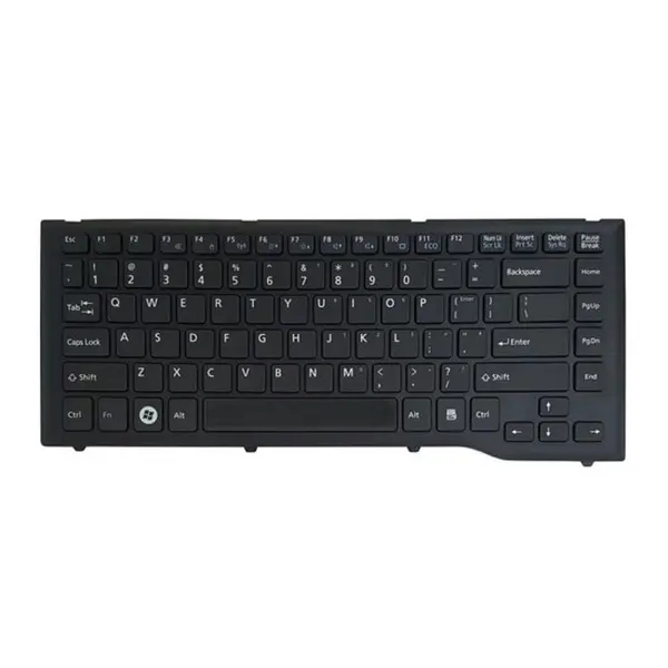 کیبرد لپ تاپ فوجیتسو Lifebook LH532 -اینترکوچک با فریم - 2