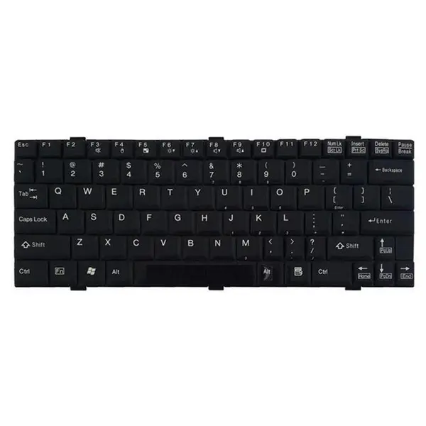 کیبرد لپ تاپ فوجیتسو LifeBook P500 Keyboard Laptop Fujitsu P500