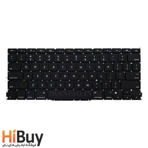 کیبرد لپ تاپ اپل MacBook Pro A1425 -اینترکوچک