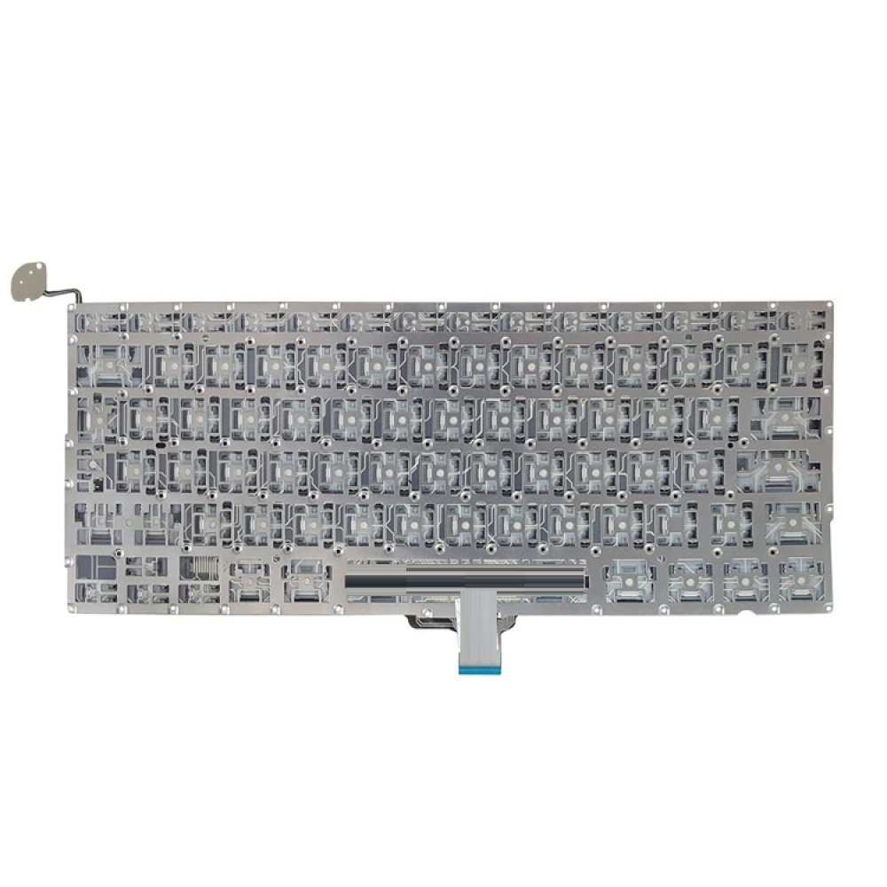 کیبورد لپ تاپ اپل MacBook Pro A۱۲۷۸ مشکی اینتربزرگ به همراه کلید پاور Apple MacBook Pro A1278 Keyboard