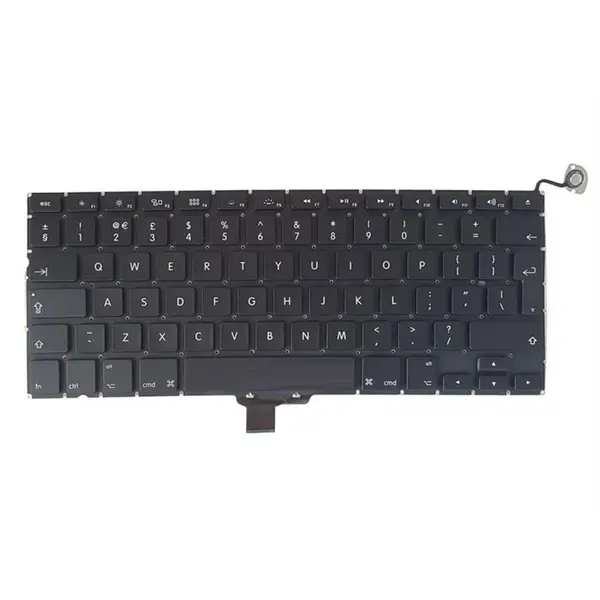 کیبورد لپ تاپ اپل MacBook Pro A۱۲۷۸ اینتربزرگ به همراه کلید پاور Apple MacBook Pro A1278 Keyboard