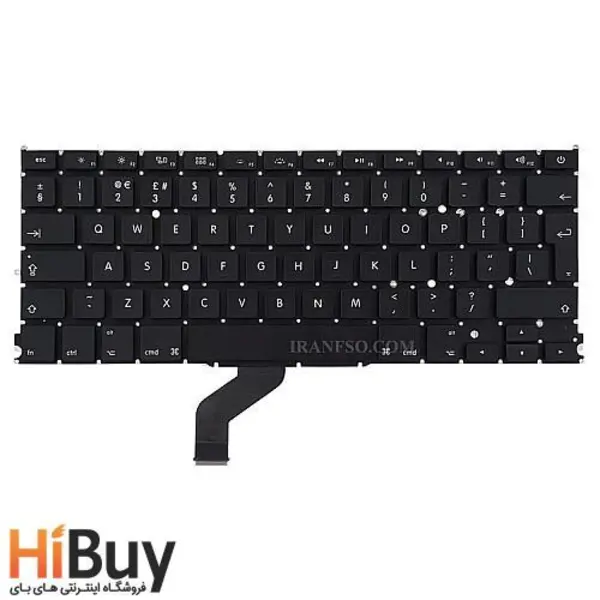 کیبرد لپ تاپ اپل MacBook Pro A1425 -اینتربزرگ