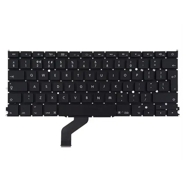 کیبورد لپ تاپ اپل MacBook Pro A۱۴۲۵ مشکی اینتر بزرگ Apple MacBook Pro A1425 Keyboard