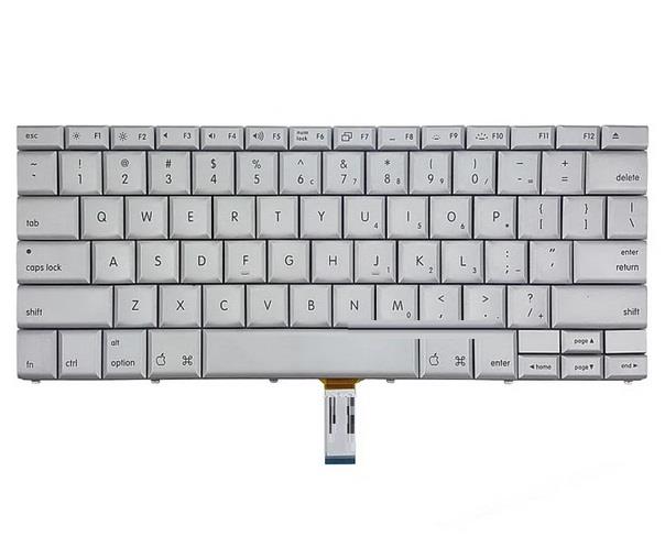 کیبورد لپ تاپ اپل مدل MacBook Pro A1221  Keyboard Laptop Apple MacBook Pro A1221 with backlight