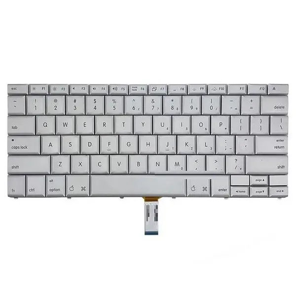 کیبورد لپ تاپ اپل مدل MacBook Pro A1221 Keyboard Laptop Apple MacBook Pro A1221 with backlight