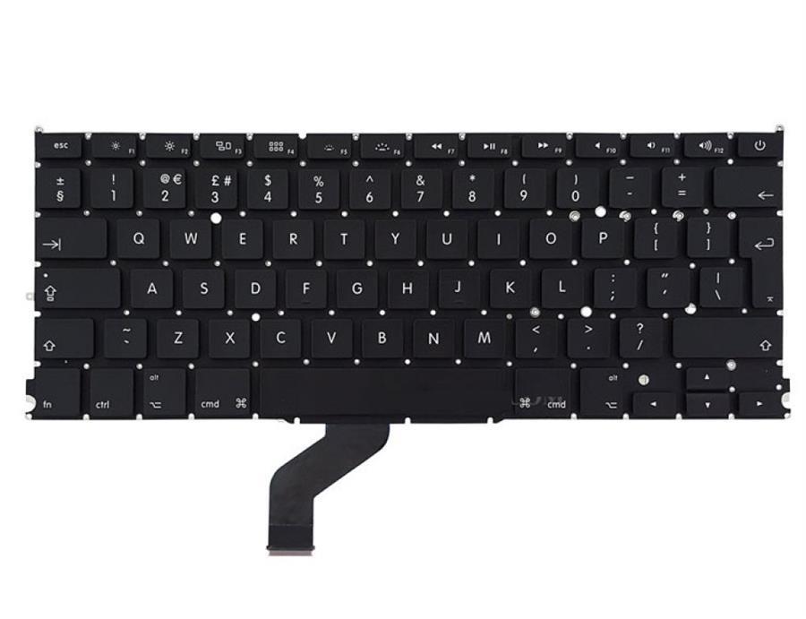 کیبورد لپ تاپ اپل MacBook Pro A۱۴۲۵ مشکی اینتر بزرگ  Apple MacBook Pro A1425 Keyboard