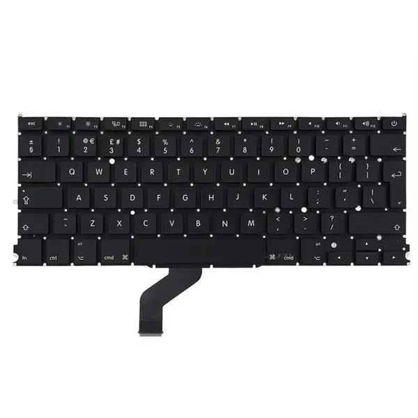 کیبورد لپ تاپ اپل MacBook Pro A۱۴۲۵ اینتر بزرگ Apple MacBook Pro A1425 Keyboard