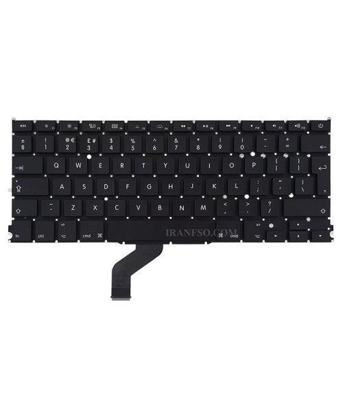 کیبورد لپ تاپ اپل MacBook Pro A۱۴۲۵ مشکی اینتر بزرگ  Apple MacBook Pro A1425 Keyboard