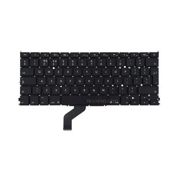 کیبورد لپ تاپ اپل MacBook Pro A۱۴۲۵ اینتر بزرگ Apple MacBook Pro A1425 Keyboard