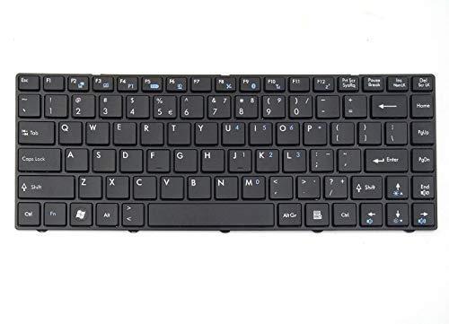 کیبورد لپ تاپ ام اس آی MSI CR460 LPH New Replacement Keyboard for MSI GE40 CR41 CR42 CR420 CR430 CR460 CX41 CX420 MS-1485 MS-1492 X350 X360 X370 X460