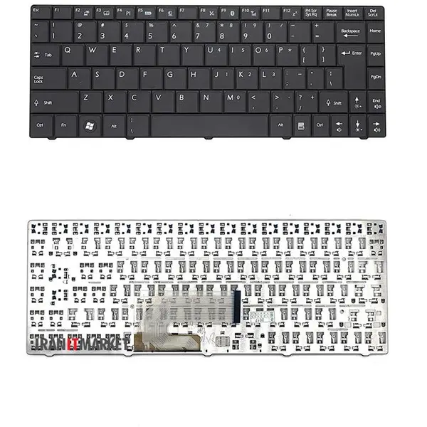 کیبورد لپ تاپ ام اس آی MSI Laptop keyboard CR400 CR400X EX460 EX460X