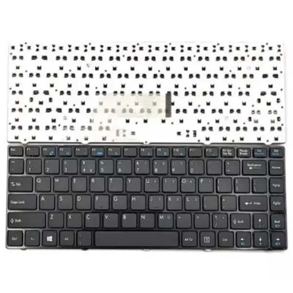 کیبورد - کیبرد لپ تاپ MSI MS-1485 MS-1492 KEYBOARD LAPTOP - 3