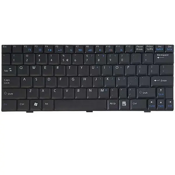 کیبورد لپ تاپ MSI U100 Keyboard Laptop MSI U100