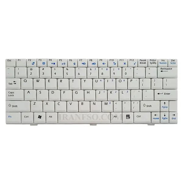 کیبورد لپ تاپ MSI U100 Keyboard Laptop MSI U100