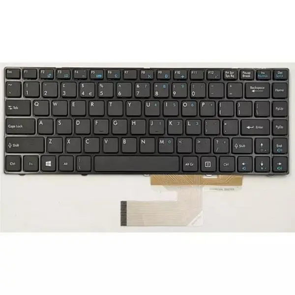 کیبورد لپ تاپ MSI مدل X350