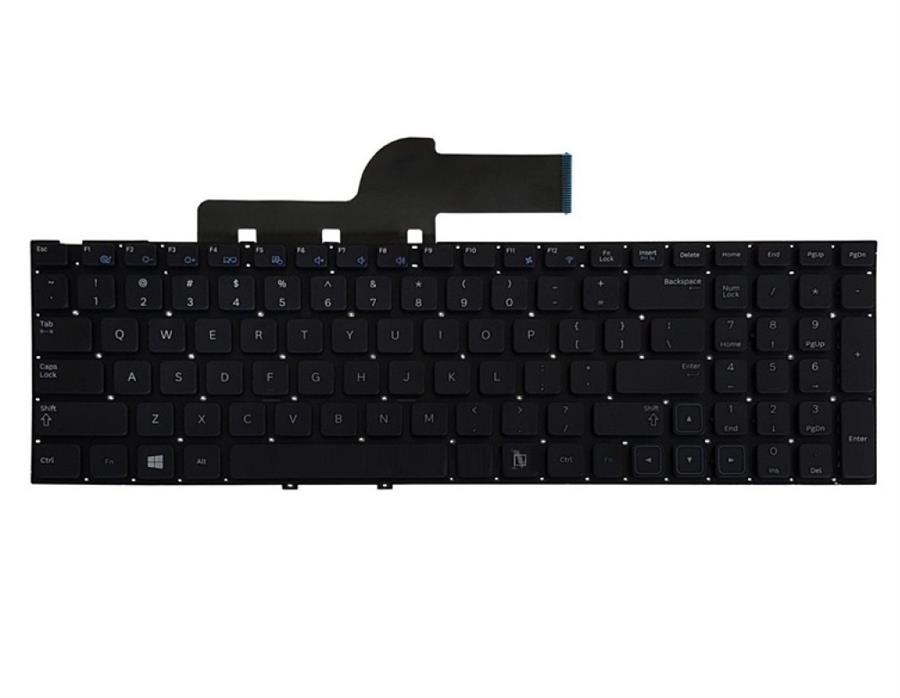 کیبرد لپ تاپ سامسونگ NP300-E5A مشکی-اینترکوچک بدون فریم NP300-E5A Black Laptop Keyboard