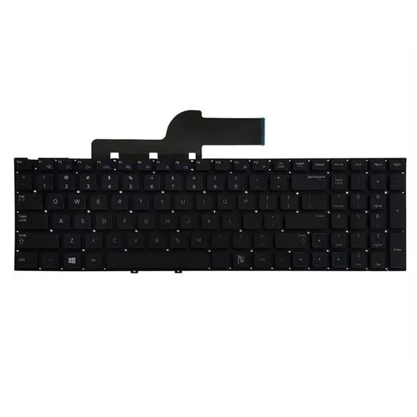 کیبرد لپ تاپ سامسونگ NP300-E5A -اینترکوچک بدون فریم NP300-E5A Black Laptop Keyboard