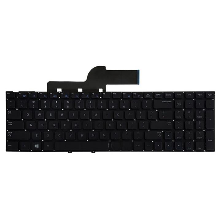 کیبرد لپ تاپ سامسونگ NP300-E5A مشکی-اینترکوچک بدون فریم NP300-E5A Black Laptop Keyboard