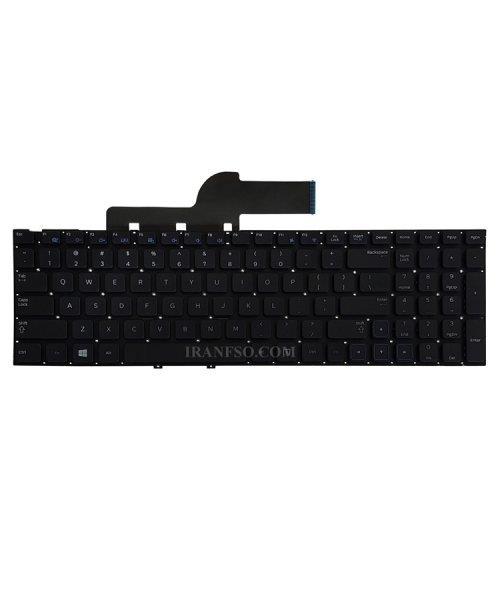 کیبرد لپ تاپ سامسونگ NP300-E5A مشکی-اینترکوچک بدون فریم NP300-E5A Black Laptop Keyboard