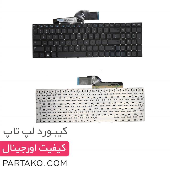 کیبورد لپ تاپ سامسونگ NP300V5 Keyboard Laptop Samsung NP300E5Z