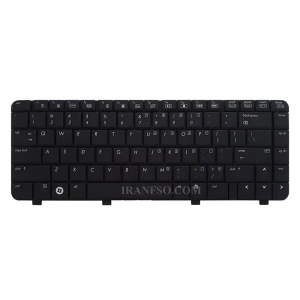 کیبرد لپ تاپ اچ پی Pavilion DV4 hp HP Pavilion DV4 Notebook Keyboard - 2
