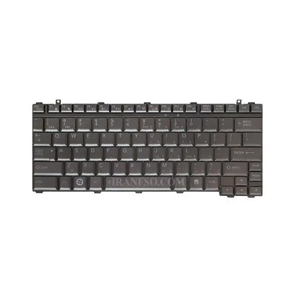 کیبرد لپ تاپ توشیبا Qosmio E10 با بک لایت