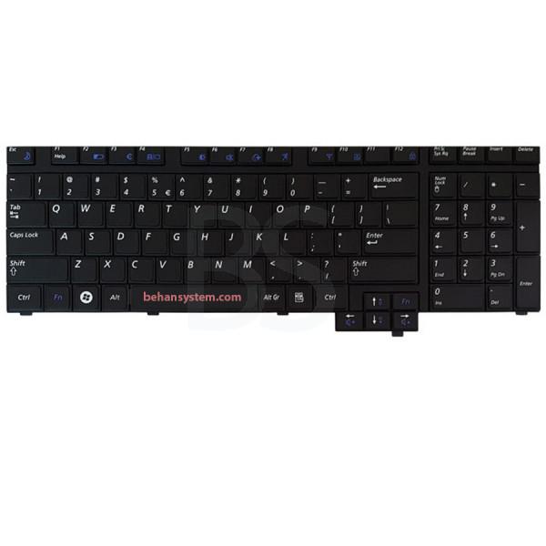 کیبرد لپ تاپ سامسونگ R730 مشکی R730 Black Laptop Keyboard