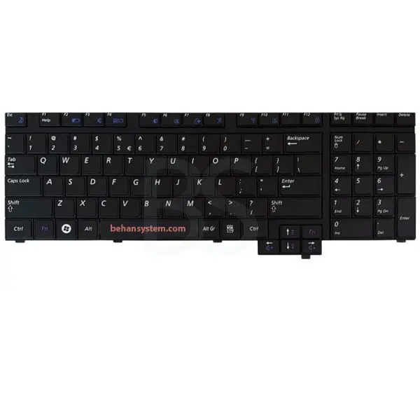 کیبرد لپ تاپ سامسونگ R730 R730 Black Laptop Keyboard