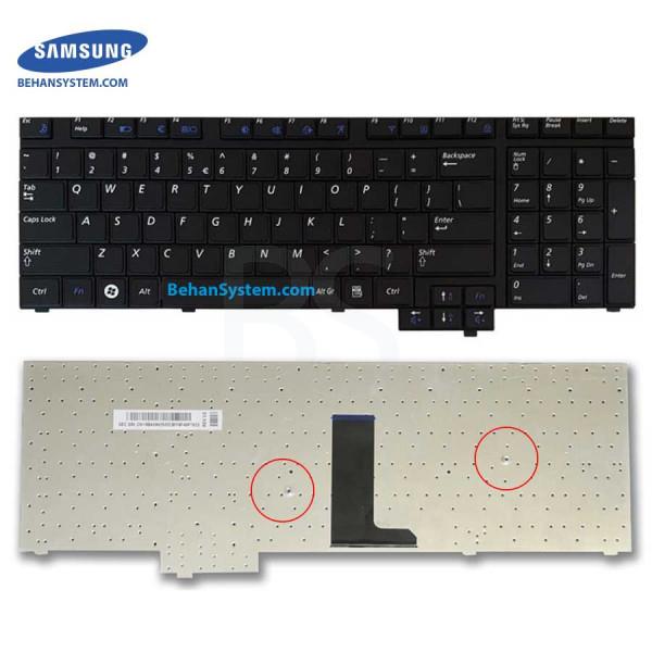 کیبرد لپ تاپ سامسونگ R730 مشکی R730 Black Laptop Keyboard