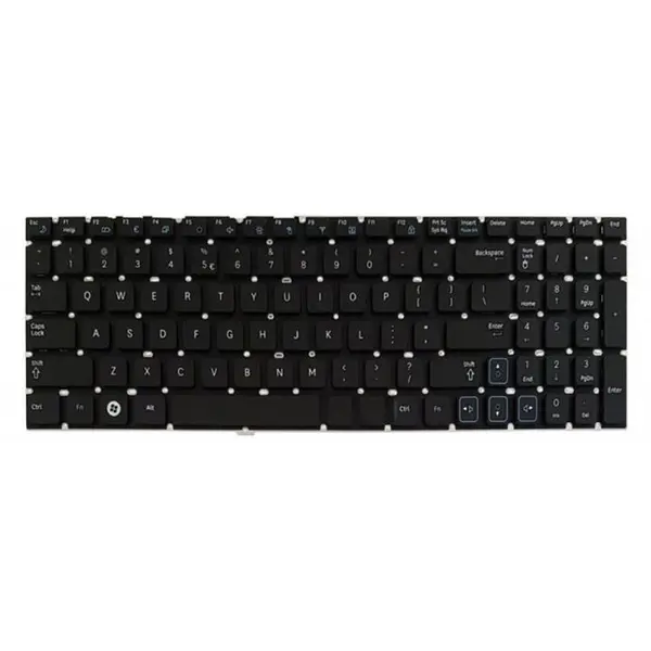 کیبرد لپ تاپ سامسونگ RV509 -اینترکوچک بدون فریم Keyboard Laptop Samsung RV509 - 2