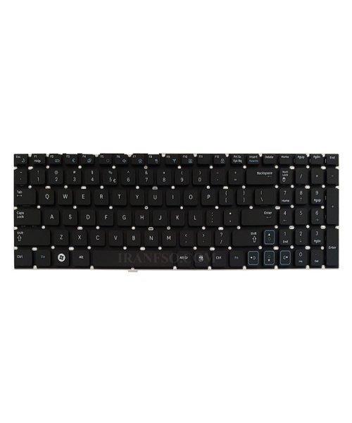 کیبرد لپ تاپ سامسونگ RV509 مشکی-اینترکوچک بدون فریم Keyboard Laptop Samsung RV509