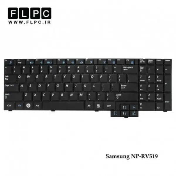 کیبرد لپ تاپ سامسونگ RV509 -اینترکوچک بدون فریم Keyboard Laptop Samsung RV509 - 3