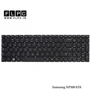 کیبورد لپ تاپ سامسونگ Samsung NP300-E5X اینتر کوچک-بدون فریم