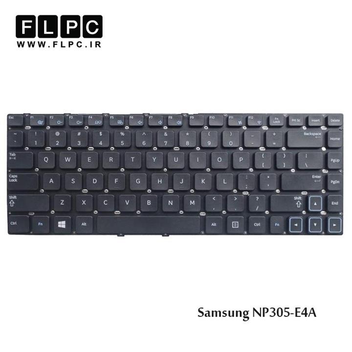 کیبورد لپ تاپ سامسونگ Samsung NP305-E4A اینتر کوچک-بدون فریم