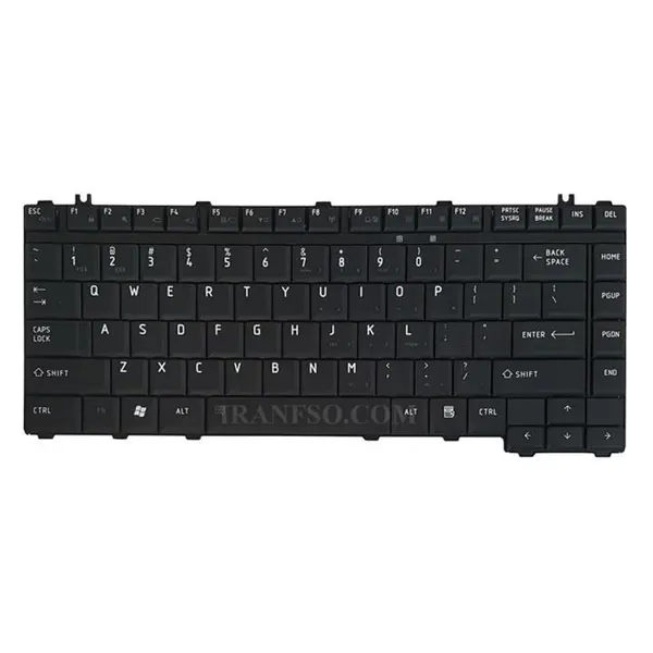 کیبرد لپ تاپ توشیبا Satellite A200-A300 Satellite A200 A300 Notebook Keyboard