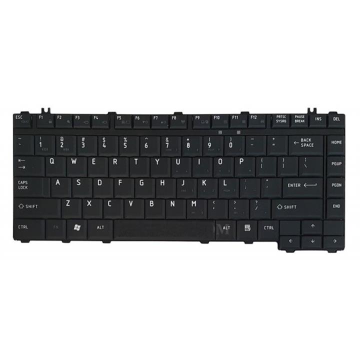 کیبرد لپ تاپ توشیبا Satellite A200-A300 مشکی Satellite A200 A300 Notebook Keyboard