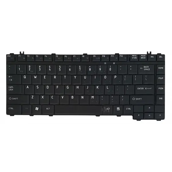 کیبرد لپ تاپ توشیبا Satellite A200-A300 Satellite A200 A300 Notebook Keyboard