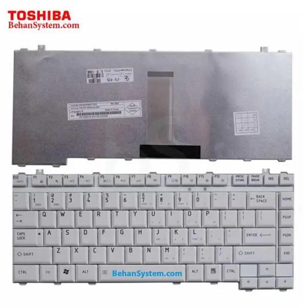 کیبرد لپ تاپ توشیبا Satellite A200-A205